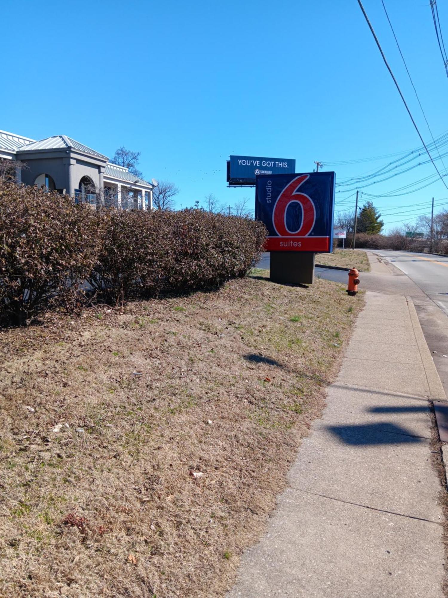 Studio 6 Suites Louisville Ky Airport/Expo Center Exterior foto